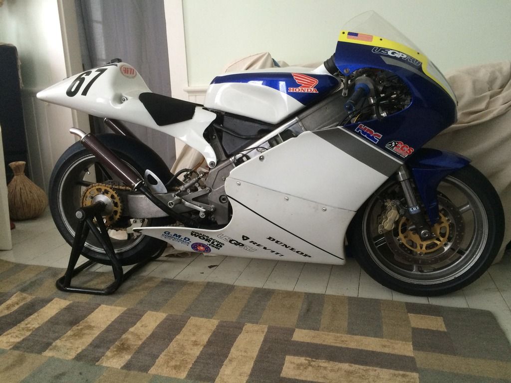 2000 Honda RS250: 0-miles, spare engine, etc. | 13x Forums